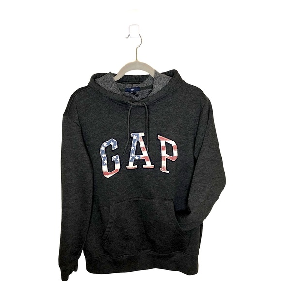 GAP | Shirts | Gap Logo Hoodie | Poshmark